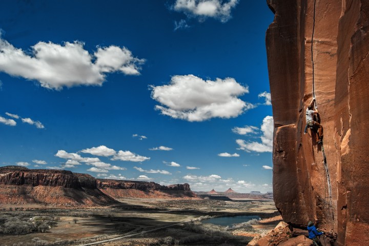 a group of clouds in the sky